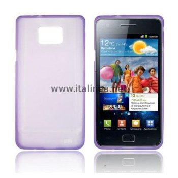 Силиконов Ultra калъф Samsung i9100 Galaxy S2 / лилав