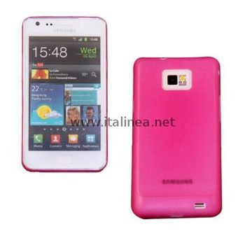 Силиконов Ultra калъф Samsung i9100 Galaxy S2 / розов
