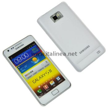 Пластик Ultra калъф Samsung i9100 Galaxy S2 / бял