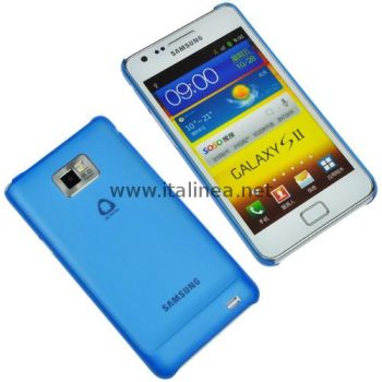 Пластик Ultra калъф Samsung i9100 Galaxy S2 / син