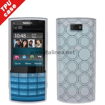 Гел-Термопластик калъф за Nokia X3-02 / TPU case