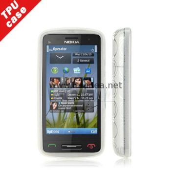 Гел-Термопластик калъф за Nokia C6-01 / TPU case