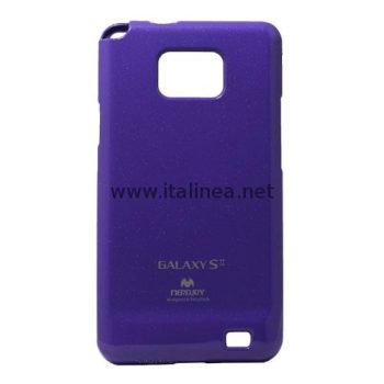 Силиконов калъф Jelly Mercury Samsung i9100 Galaxy S2 - лилав