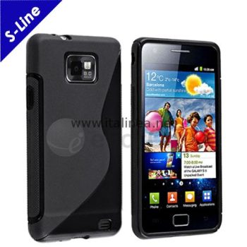 Силиконов TPU S-Line калъф Samsung i9100 Galaxy S2