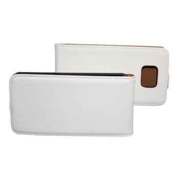 Кожен калъф Premium Samsung i9100 Galaxy S2 - бял