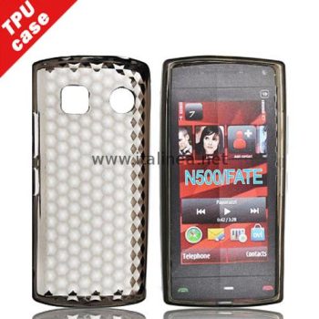 Гел-Термопластик калъф за Nokia 500 / TPU case