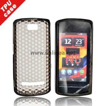 Гел-Термопластик калъф за Nokia 600 / N5