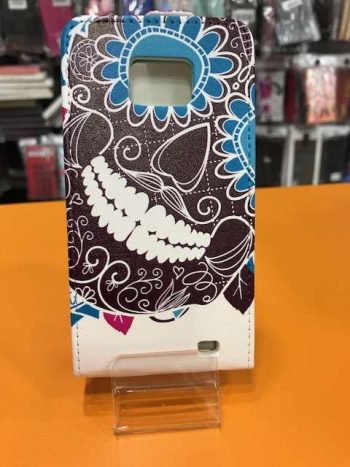 Кожен калъф Flexi Samsung i9100 Galaxy S2 - усмивка