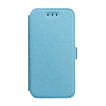 Калъф / Book pocket / Nokia 550 - син