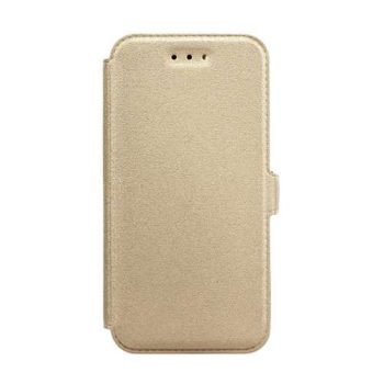 Калъф / Book pocket / Nokia 550 - златен
