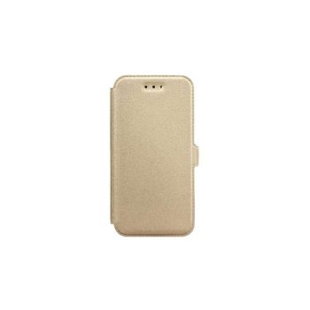 Калъф / book pocket / Nokia 8 - златен