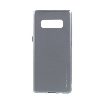 Силиконов гръб i-Jelly Mercury Samsung Galaxy Note 8 - сив