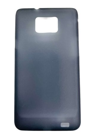 Силиконов Ultra калъф Samsung i9100 Galaxy S2 / сив