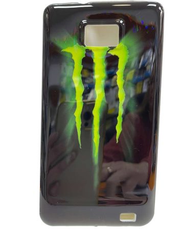 Силиконов гръб Samsung i9100 Galaxy S2 - Monster