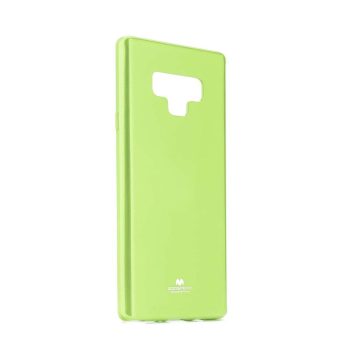 Силиконов гръб Jelly Mercury Samsung Galaxy Note 9 - лайм