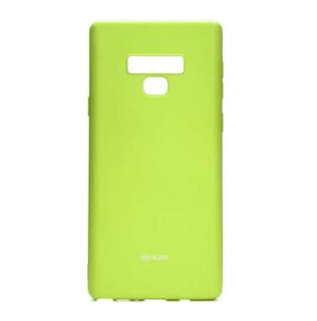 Силиконов гръб Roar Samsung Galaxy Note 9 - лайм