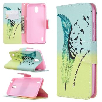 Калъф / book type / Nokia 1.3 - перо