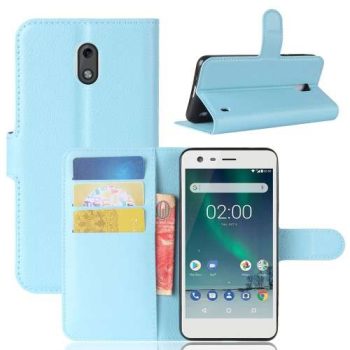 Калъф / book type / Nokia 2 - син