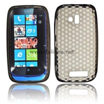 Гел-Термопластик калъф за Nokia 610 / TPU case