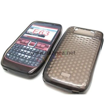 Гел-Термопластик калъф за Nokia E63 / TPU case
