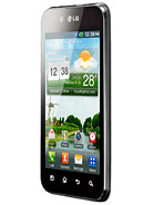 LG P970 Optimus Black