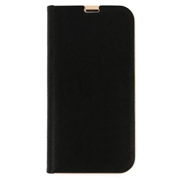 Кожен калъф тефтер / Book case with frame / Motorola Moto G10 / G30 - черен