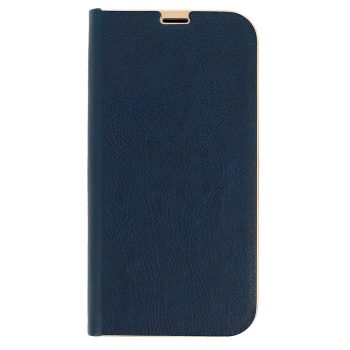 Кожен калъф тефтер / book case with frame / Samsung Galaxy A54 - син
