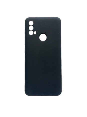Силиконов калъф гръб TT Silicone Lite Case Motorola Moto E20 / Moto E40 - черен