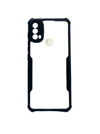 Силиконов калъф гръб Anti-Drop Case Motorola Moto E20 / Moto E40 - черен