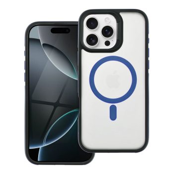 Силиконов калъф гръб Neo Magsafe Case iPhone 16 Pro - син