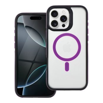 Силиконов калъф гръб Neo Magsafe Case iPhone 16 Pro - лилав