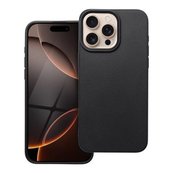 Силиконов калъф гръб Skin Case iPhone 16 Pro - черен