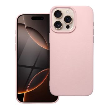 Силиконов калъф гръб Skin Case iPhone 16 Pro - розов