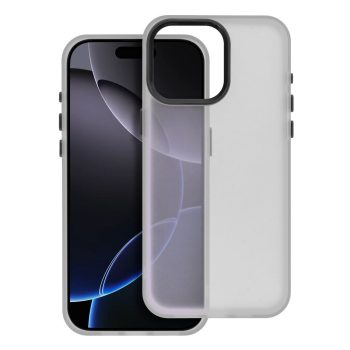 Силиконов калъф гръб Sappy Case iPhone 16 Pro - черен