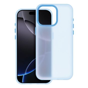 Силиконов калъф гръб Sappy Case iPhone 16 Pro - син