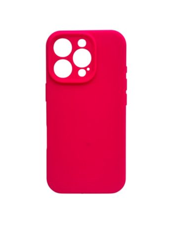 Силиконов калъф гръб TT Silicone Lite Case iPhone 16 Pro - фуксия