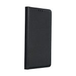 Кожен калъф тефтер / smart book magnet / Huawei Honor Magic 6 Lite - черен