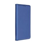 Кожен калъф тефтер / smart book magnet / Huawei Honor Magic 6 Lite - син