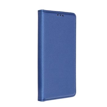 Кожен калъф тефтер / smart book magnet / Huawei Honor Magic 6 Lite - син