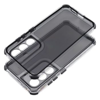 Силиконов калъф гръб Matrix Clear Case Samsung Galaxy A55 - черен