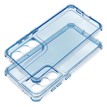 Силиконов калъф гръб Matrix Clear Case Samsung Galaxy A55 - син