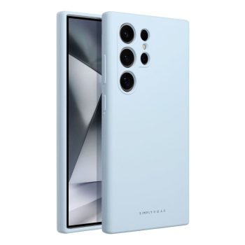 Силиконов калъф гръб Roar Cloud Skin Case Samsung Galaxy S24 Ultra - син